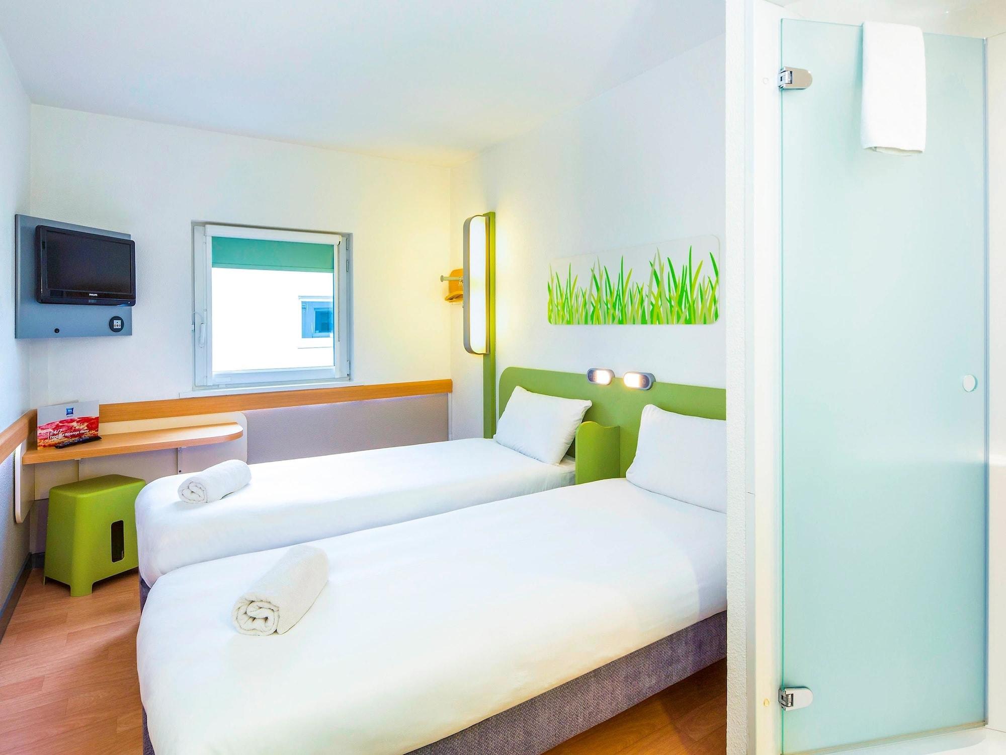 Ibis Budget Glasgow Exterior foto