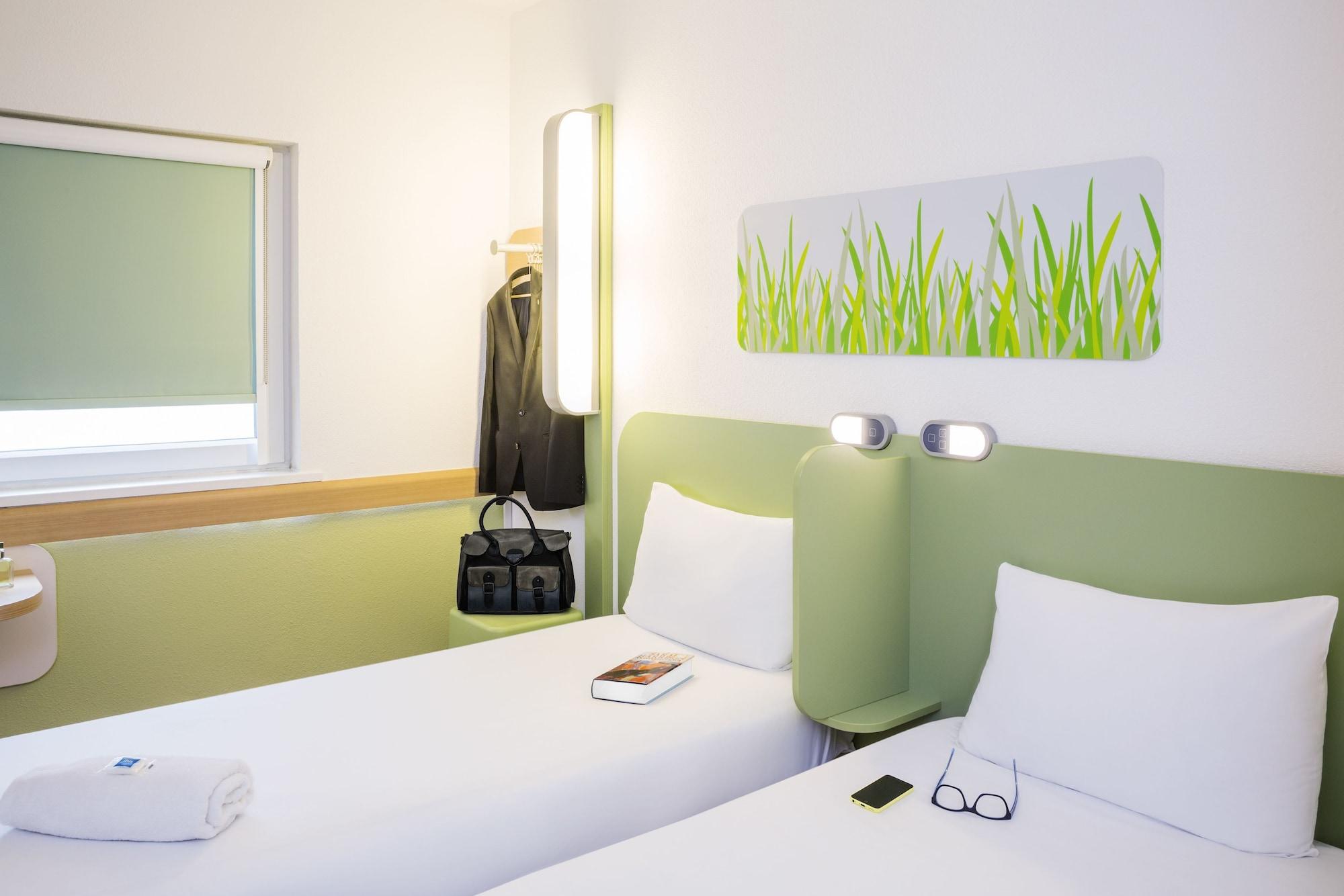 Ibis Budget Glasgow Exterior foto