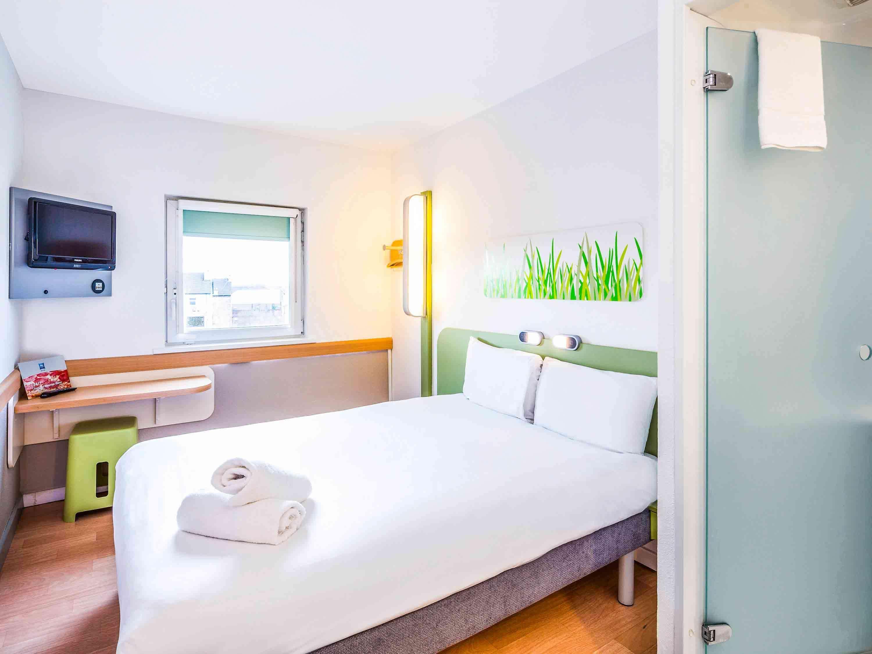 Ibis Budget Glasgow Exterior foto