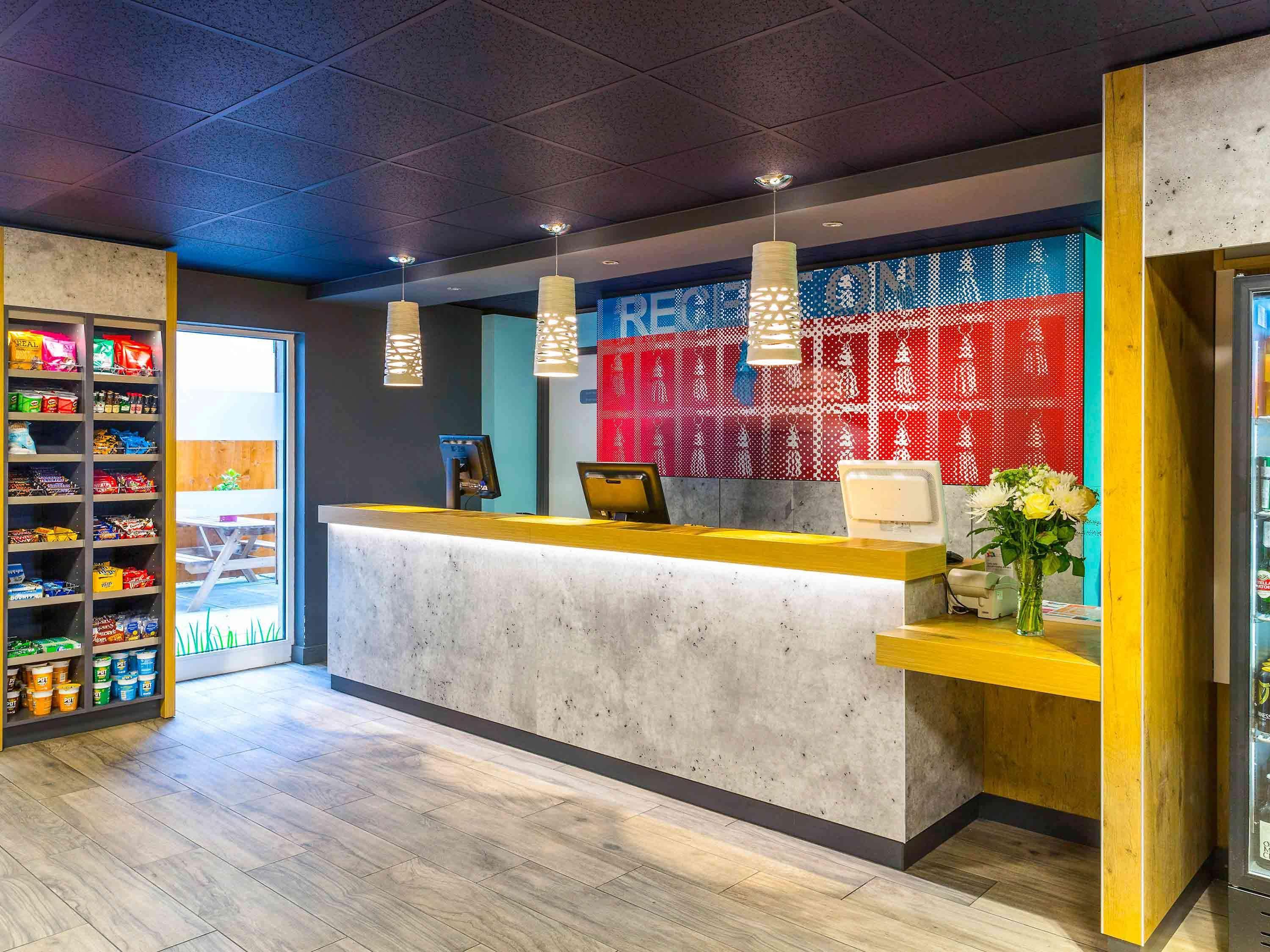 Ibis Budget Glasgow Exterior foto