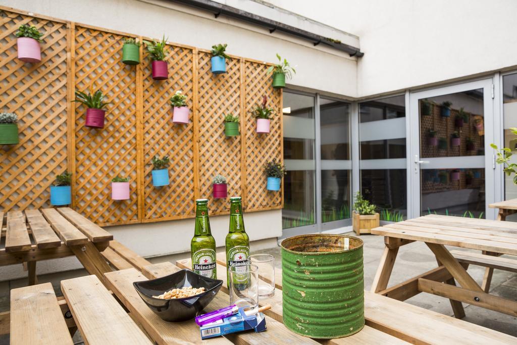 Ibis Budget Glasgow Exterior foto