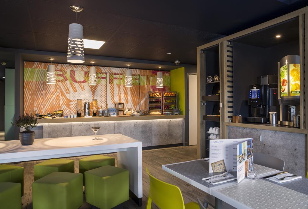 Ibis Budget Glasgow Exterior foto