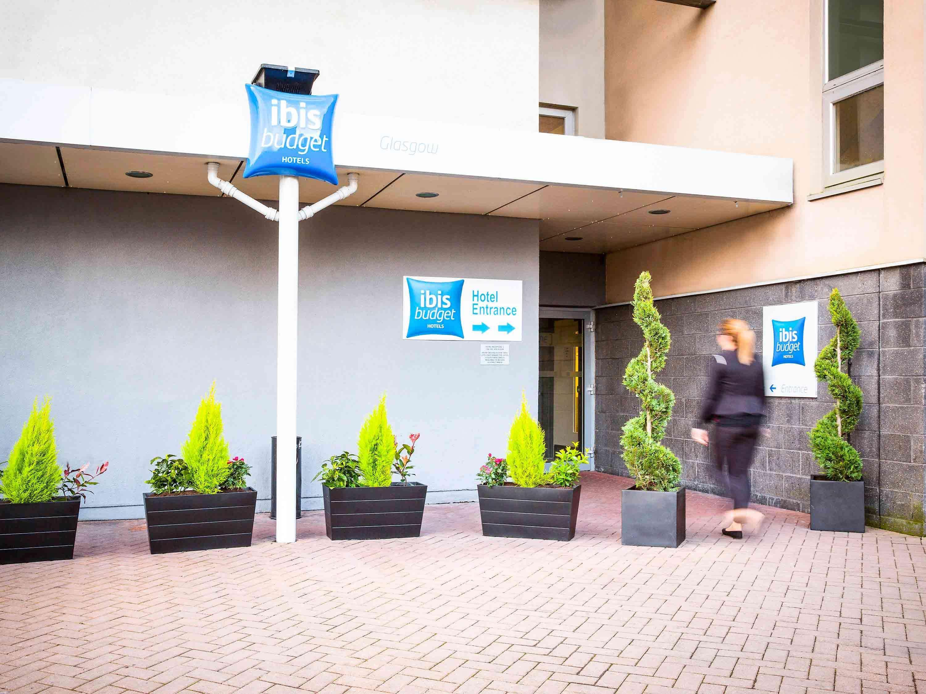 Ibis Budget Glasgow Exterior foto