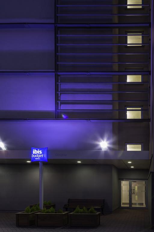 Ibis Budget Glasgow Exterior foto