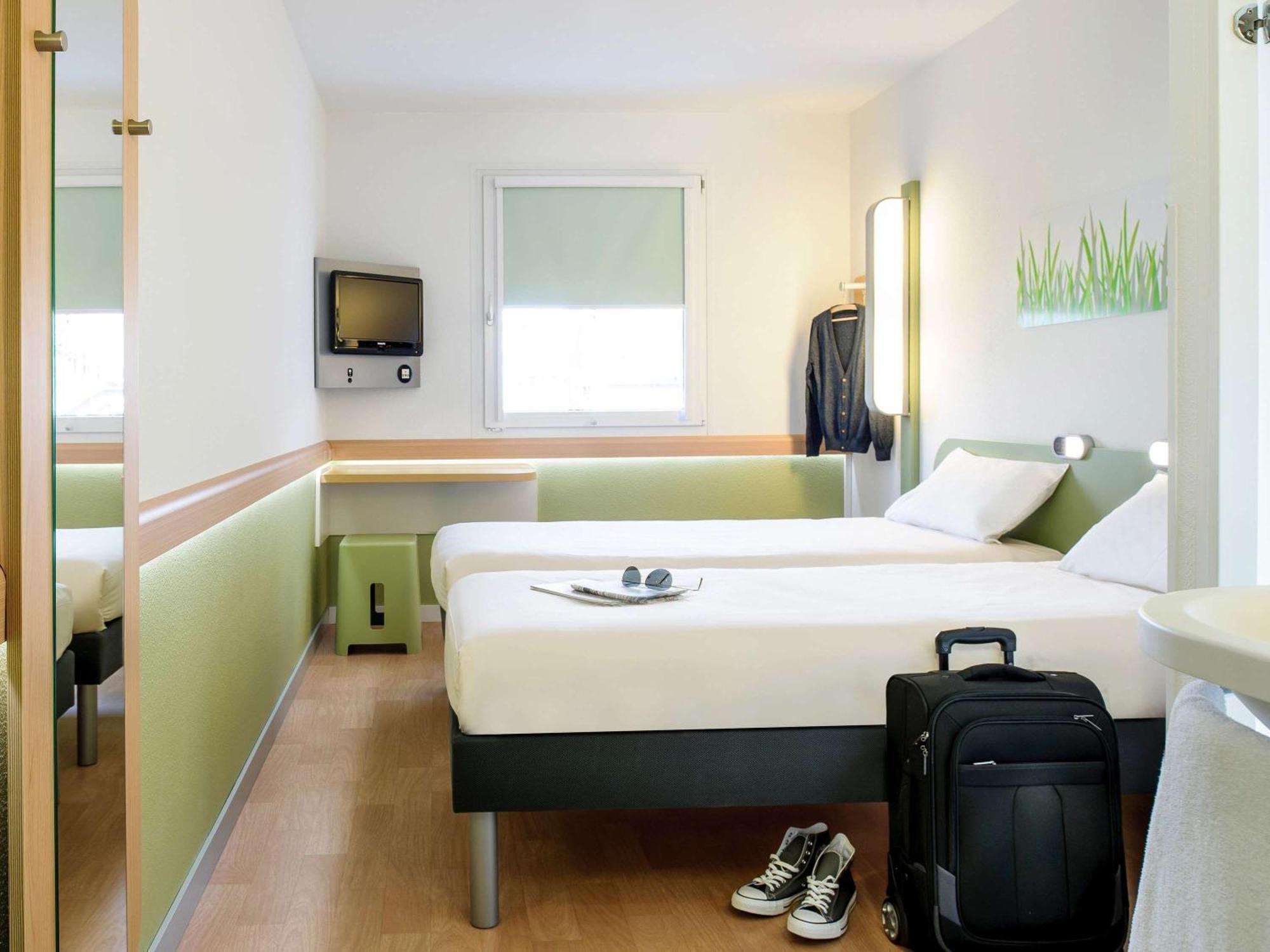 Ibis Budget Glasgow Exterior foto