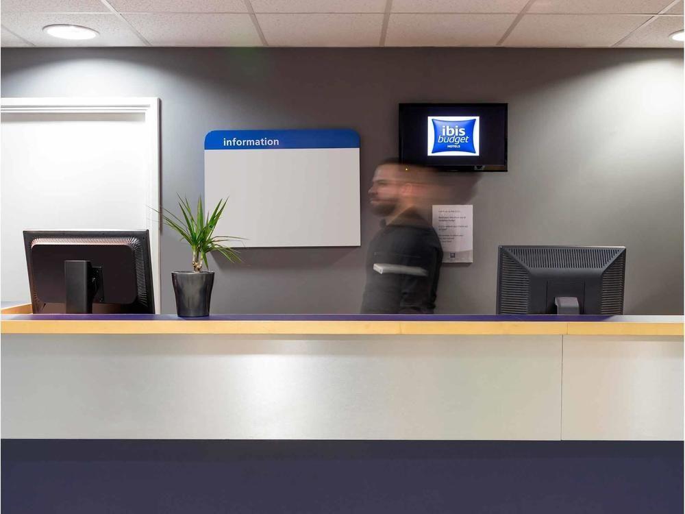 Ibis Budget Glasgow Exterior foto