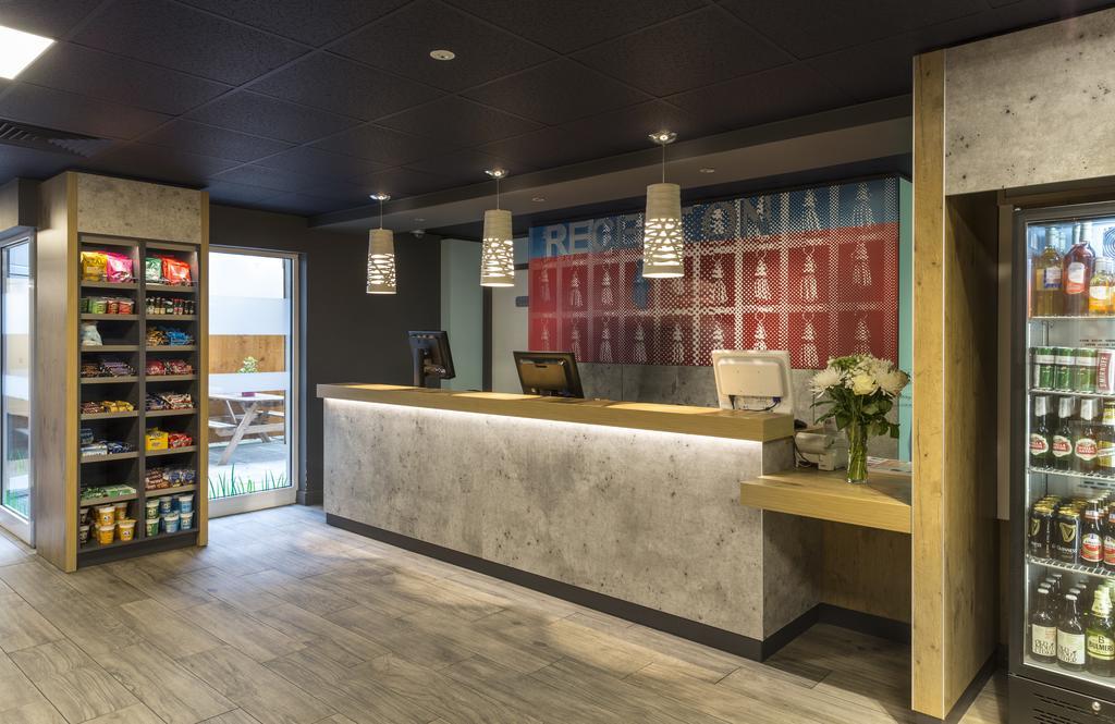 Ibis Budget Glasgow Exterior foto