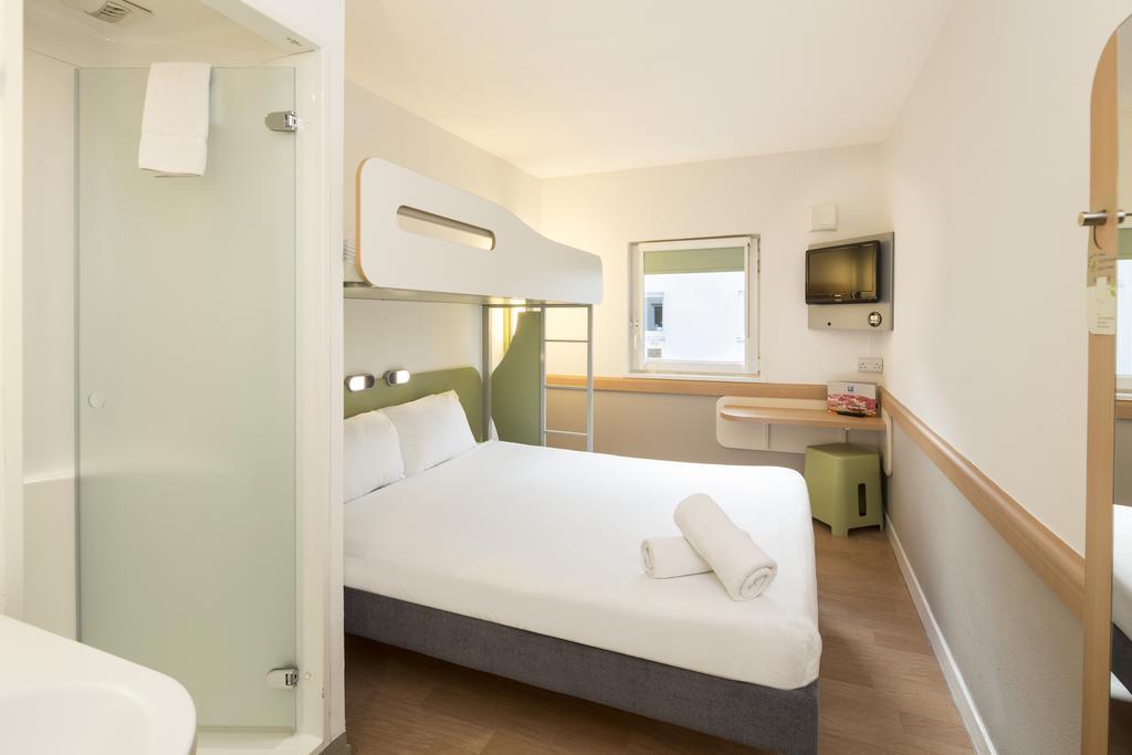Ibis Budget Glasgow Exterior foto
