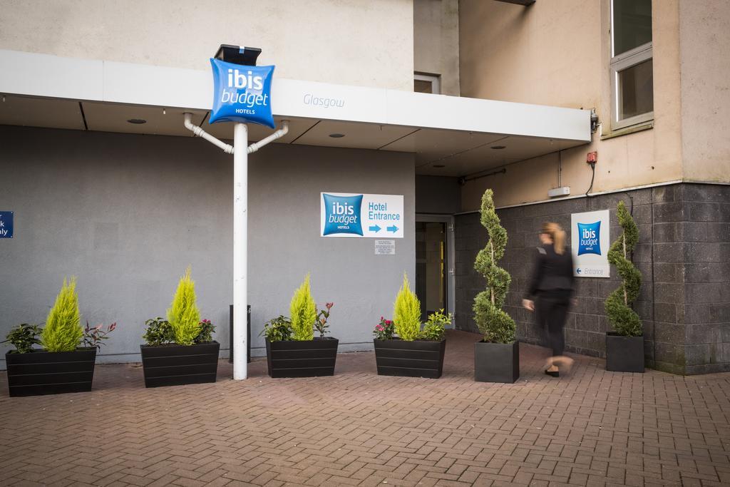 Ibis Budget Glasgow Exterior foto