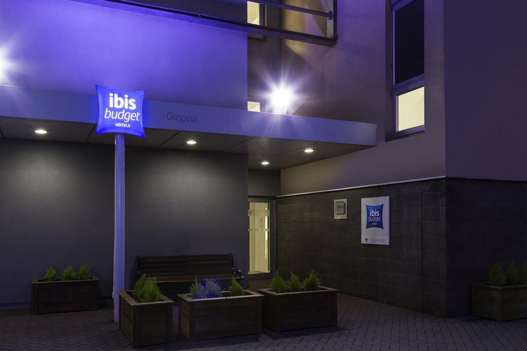Ibis Budget Glasgow Exterior foto