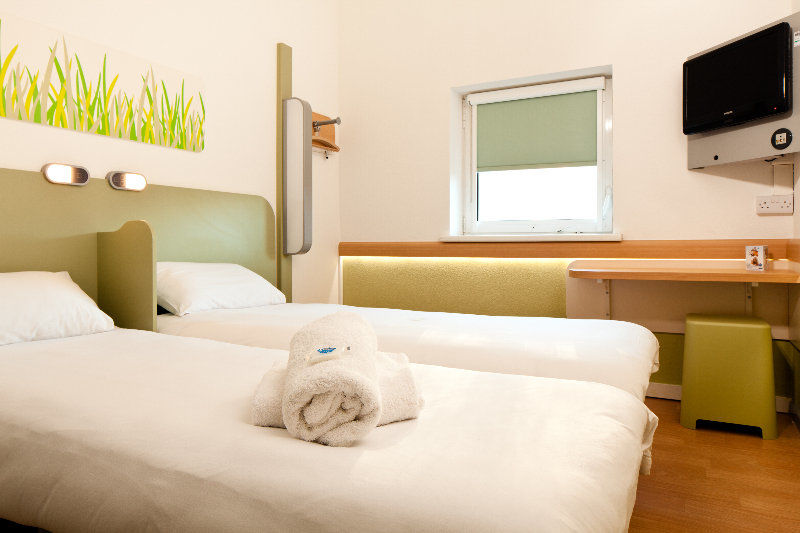 Ibis Budget Glasgow Exterior foto