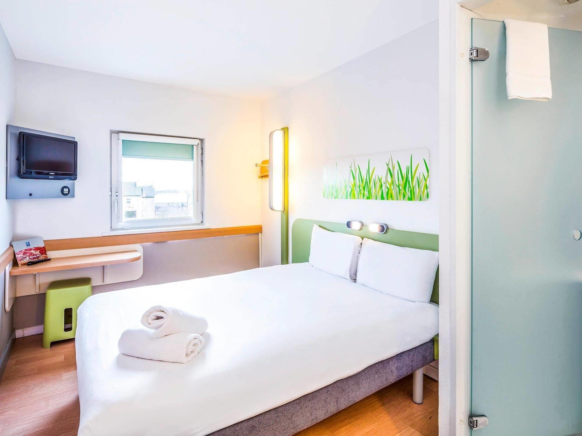 Ibis Budget Glasgow Exterior foto