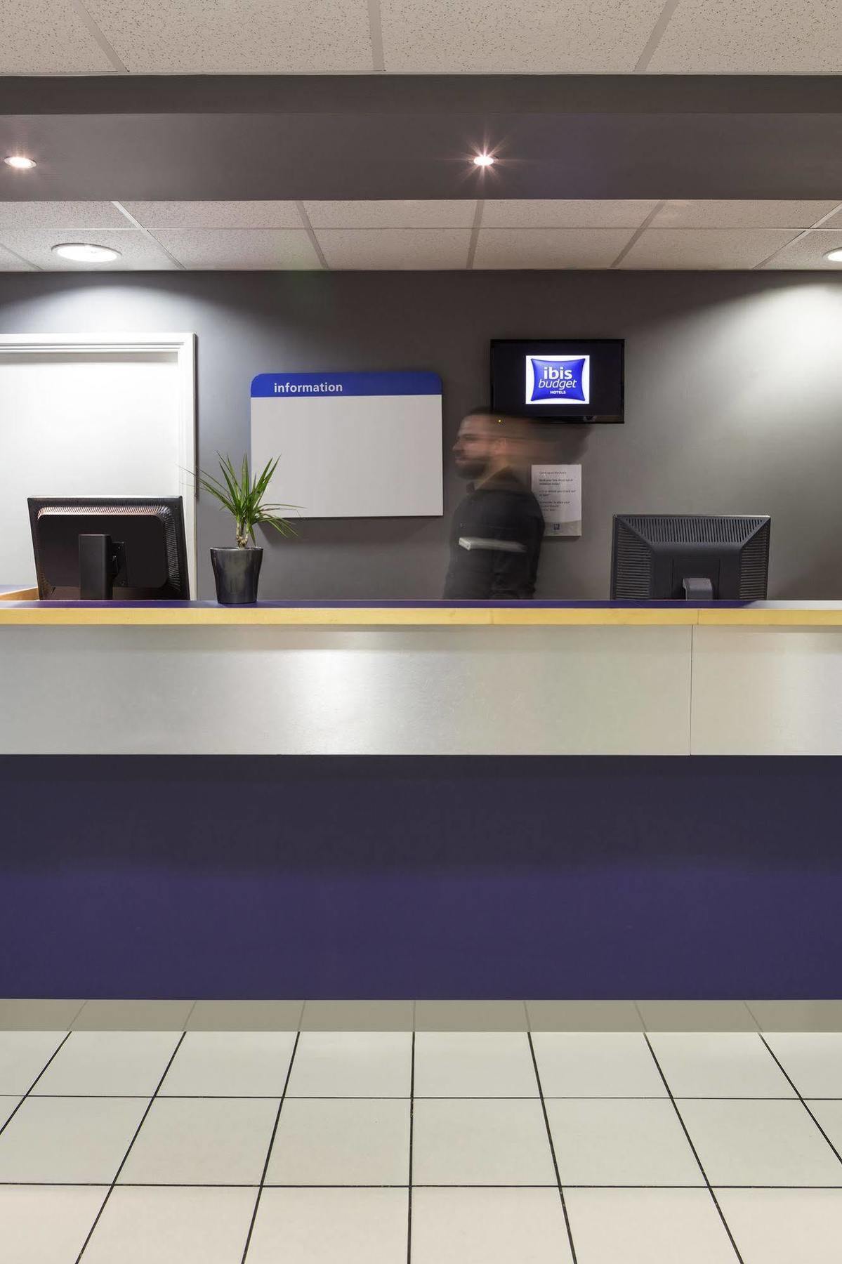 Ibis Budget Glasgow Exterior foto